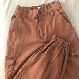 BDG Brown Cargo Pants